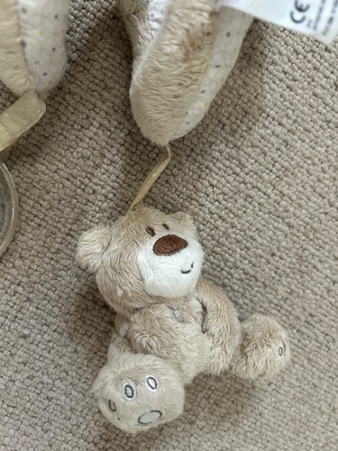 Mothercare pram soft toy - soft,
