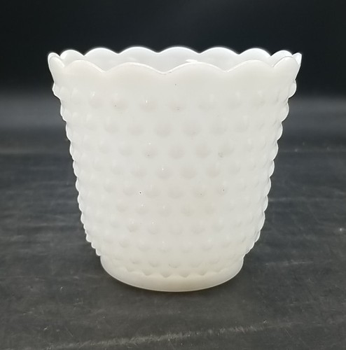 Fire king milk - glass, hob