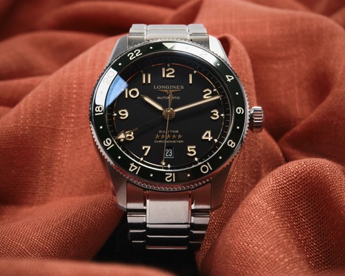 Longines spirit zulu time gmt - spirit,