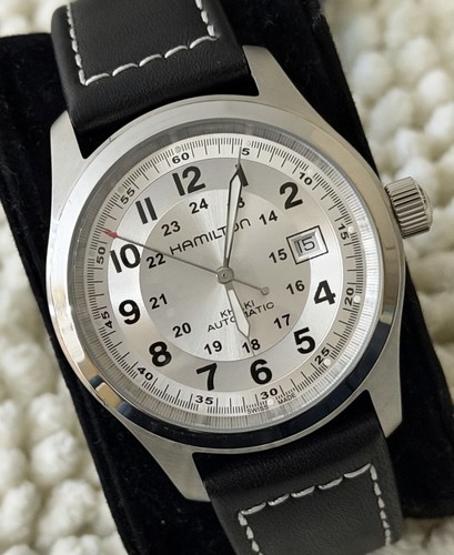Hamilton khaki field - khaki, automatic