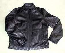 Mens Hugo Boss Lambskin