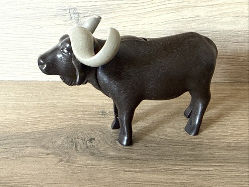 Playmobil water buffalo zoo - buffalo,