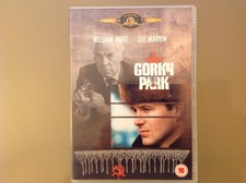 GORKY PARK DVD - WILLIAM HURT