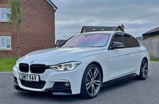 2017 BMW 320d M sport Shadow Edition F30 White HPI Clear