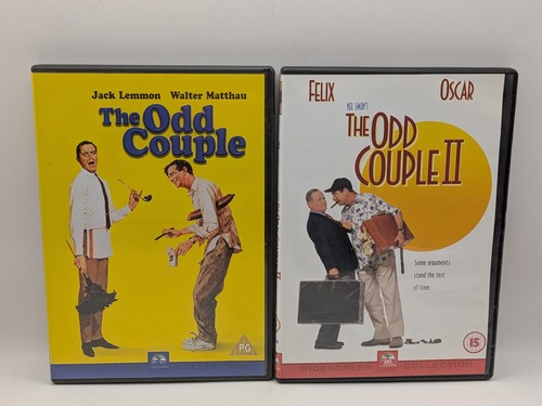 The odd couple - couple, &