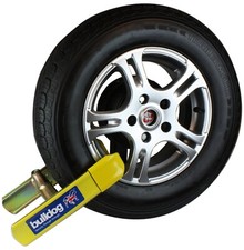 Bulldog EM540SS Euro Wheel Clamp For Wide Low Profile Tyres Up to 310MM