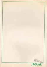 JAGUAR XJ6,3.4, XJ4.2, XJ12-HE & XJS-HE BROCHURE, PUBLICATION No.J69.