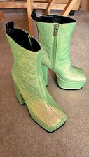 Shelly's 5 platform lime green