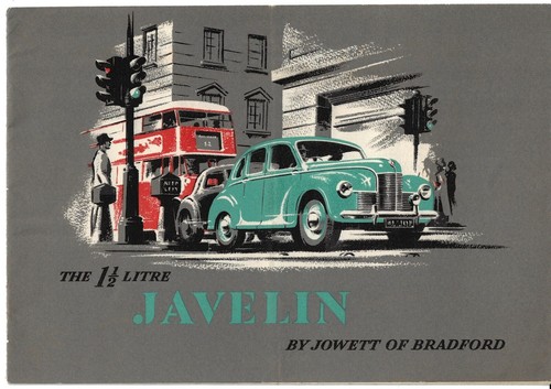 Jowett javelin 1949 uk - javelin,