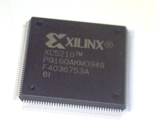Xilinx xc5210 6pq160i fpga - xc5210-6pq160i,