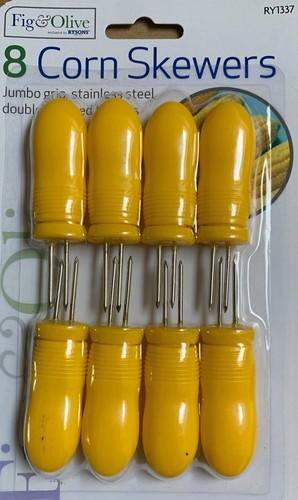 Corn skewers stainless - skewers, steel