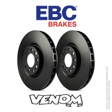 EBC OE Front Brake Discs 212mm for Subaru Sumo Van 1.2 88-89 D467
