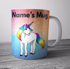 Unicorn -  Personalised Mug /