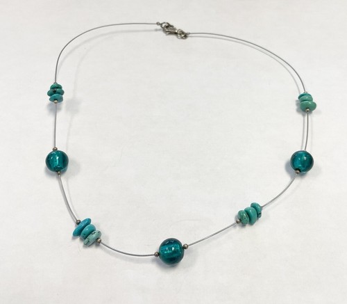 Silpada silver turquoise - silver,