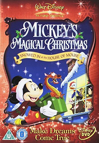 Mickey magical christmas - magical,