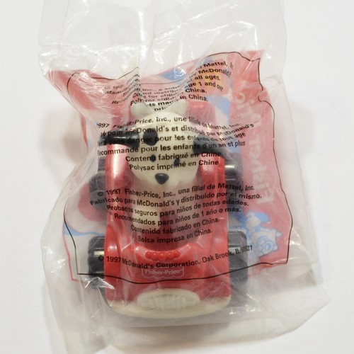 Mcdonalds fisher price fire - fisher,