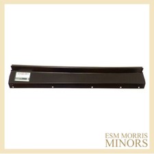 Morris minor kick step plate - minor,