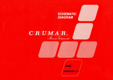 CRUMAR Panorgan X-76 Service