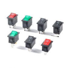 On-Off Rocker Switch 2 ~ 6Pin