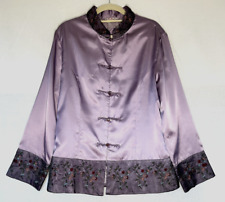 Silk Jacket 14/16 Soft Lilac