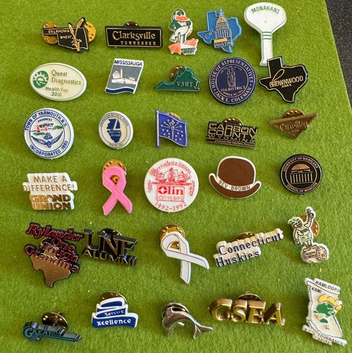 Job lot pin badges bulk - pin,