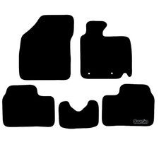 Carsio Tailored Carpet Car Floor Mats FOR Suzuki Ignis 2016+ Onwards 5 PC