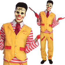 Dapper Clown Male Mens Ronald
