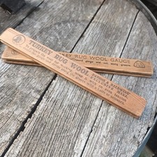 2 vintage Turkey Rug Wool