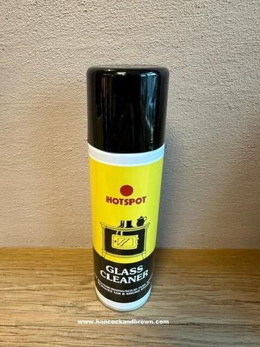 Hotspot stove glass cleaner - hotspot,