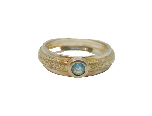 Sterling silver blue topaz - sterling,