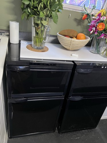 80l fridge freezer - 80l, fridge/freezer