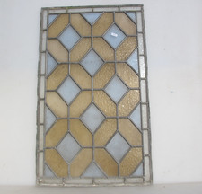 Antique stained glass window - glass,