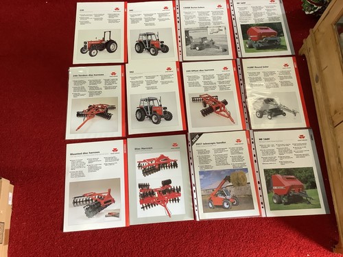 Massey ferguson spec - sheets, x