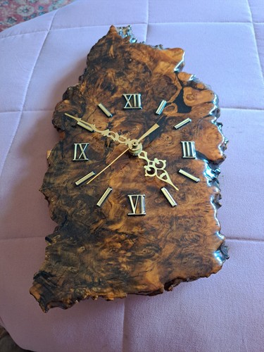 Vtg live edge - tree, slice