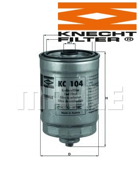 Fuel filter supply - supply, kc