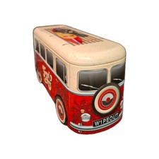 T2 Trainspotting Van (Biscuit Tin Box) Red Edition