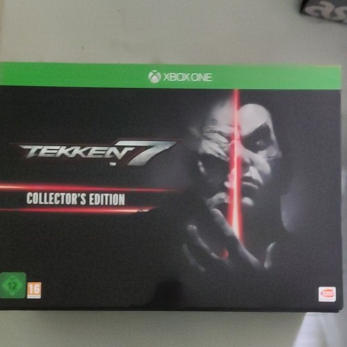 Tekken collector edition - tekken, 7