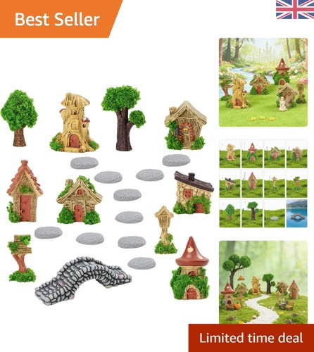 Enchanting piece fairy - 21-piece,