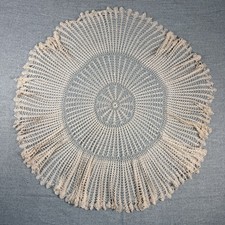 Vintage fine Crochet Lace