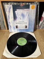 ENNIO MORRICONE ~ The Mission 1986 UK LP OST ~ EX