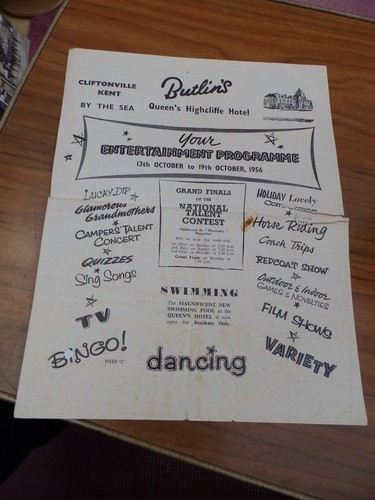 Butlin queen highcliffe - queen's,