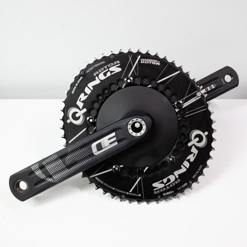 Rotor aero crankset rings - 3d,