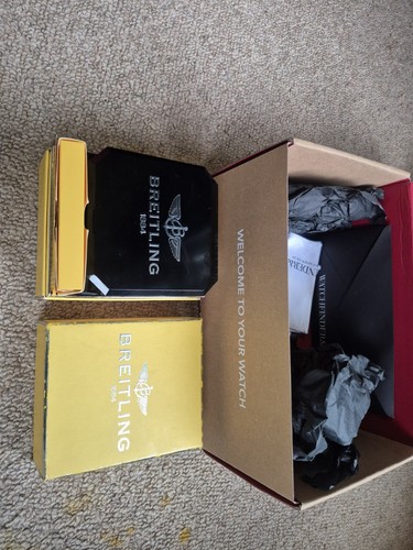 Breitling presentation box 3 - breitling, 1-3