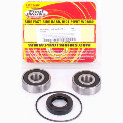 Front wheel bearing kit inc - bearing,