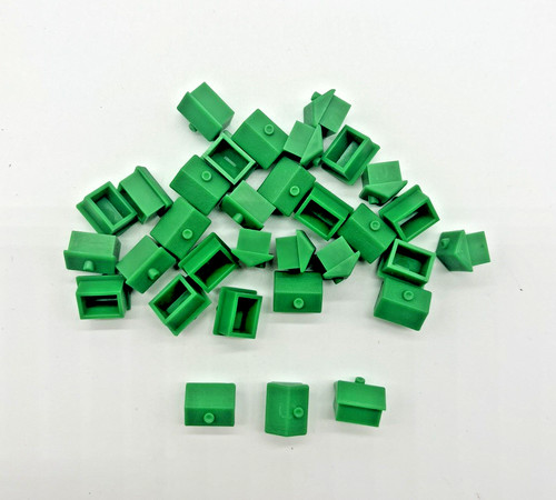 Monopoly full set 32x green - full,