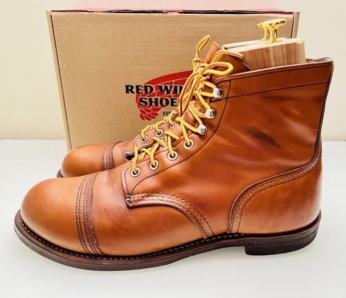 Red wing iron ranger 8112 - red,