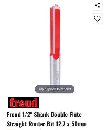Freud 13050p double flute - double,