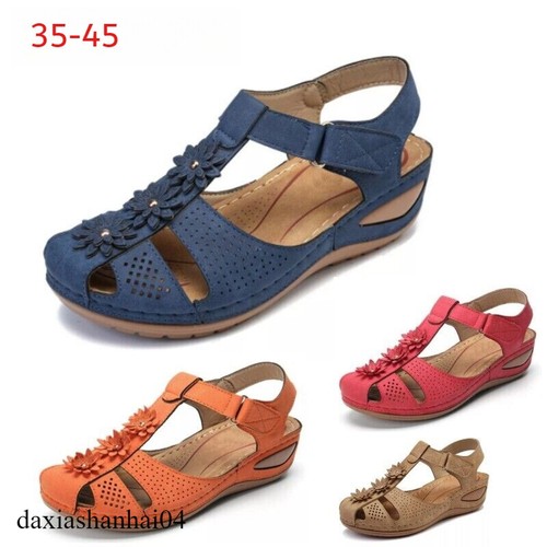 Womens flat sandals comfty - womens,