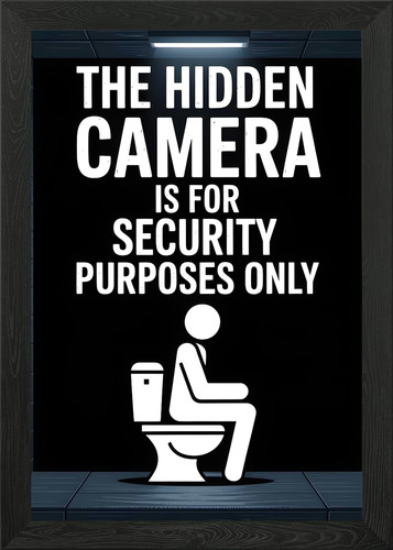 Hidden camera security - camera,