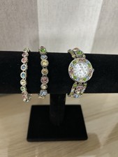 Suzi B Ladies Rhinestone Watch